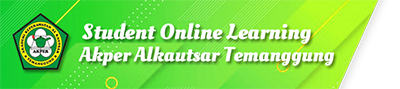 Situs Student Online Learning Akper Alkautsar Temanggung
